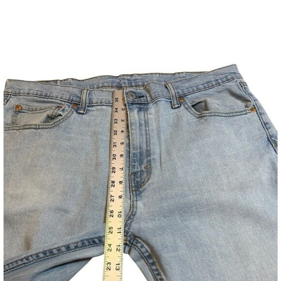 VTG Levi’s 527 Jeans Mens Size 38x30 Blue Denim Mid Rise Bootcut Grunge Y2K - Picture 10 of 11